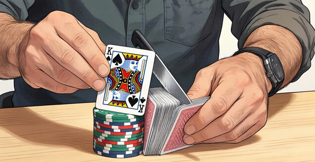 德州扑克洗牌抬牌教程 切牌的正确方法与目的