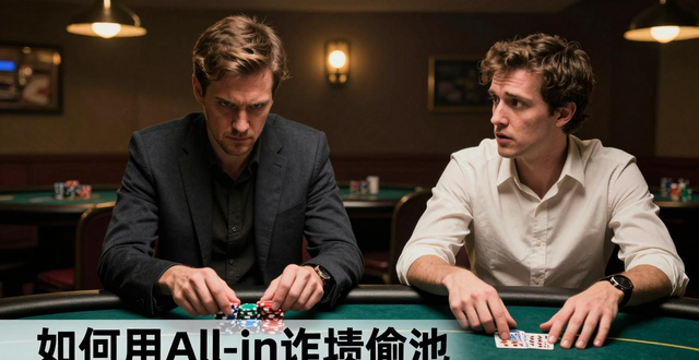 德州扑克allin时机技巧：短码翻倍策略与全压关键场景