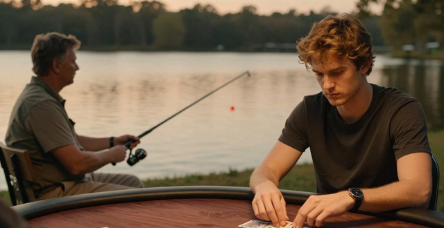 玩牌二十年才懂，德州扑克的灵性和钓鱼一样，等的是那个直觉瞬间