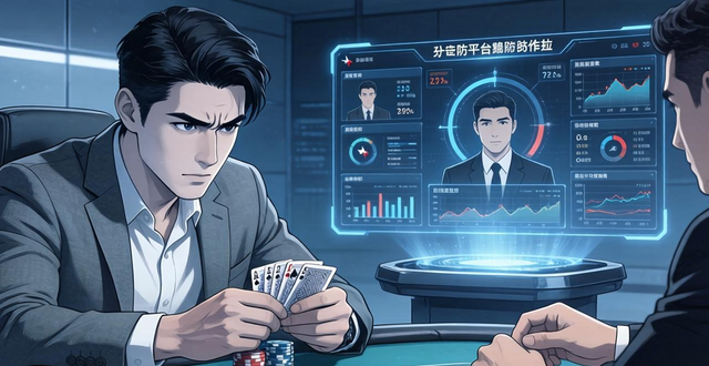 德州扑克怎么监控对手 平台防作弊与玩家读人技巧 德州扑克怎么监控对手 平台防作弊与玩家读人技巧
