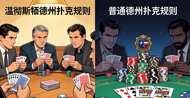 温彻斯特德州扑克玩法规则讲解 跟普通德州扑克有什么区别