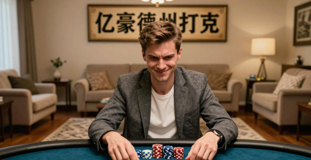 玩亿豪德州扑克一年，从新手到盈利的真实经历分享