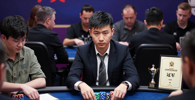 德州扑克陈鹏打法特点 经典牌局及实战策略分析