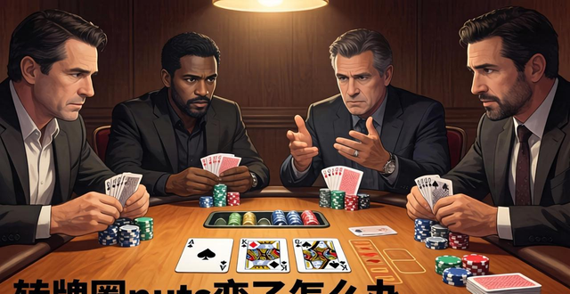 德州扑克nuts类型详解：翻牌圈转牌圈怎么判断坚果牌