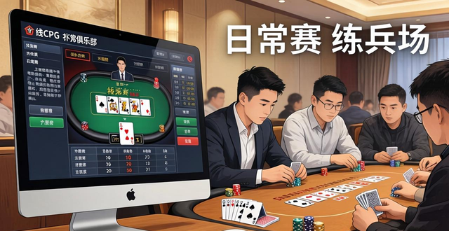 上海CPG德州扑克参赛攻略：新手如何报名及线下比赛体验