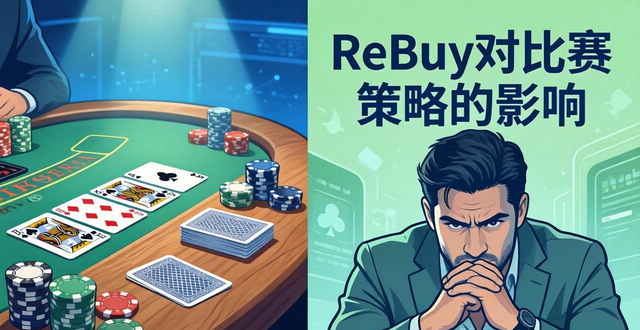 德州扑克Rebuy规则详解：什么时候买、怎么买最划算