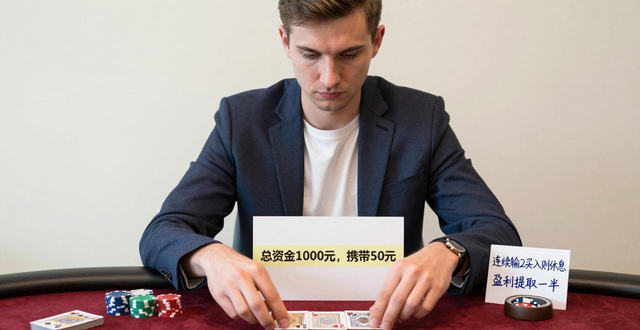 德州扑克新手入门玩法规则 提高胜率技巧