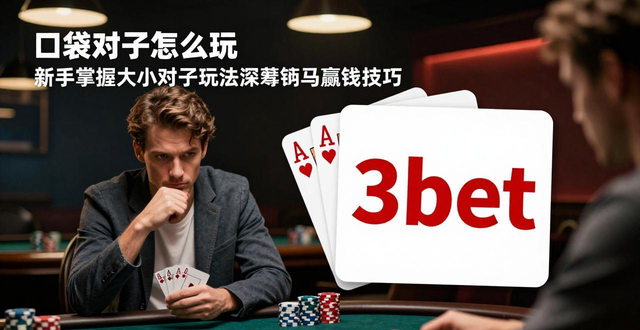 口袋对子怎么玩 新手掌握大小对子玩法深筹码赢钱技巧