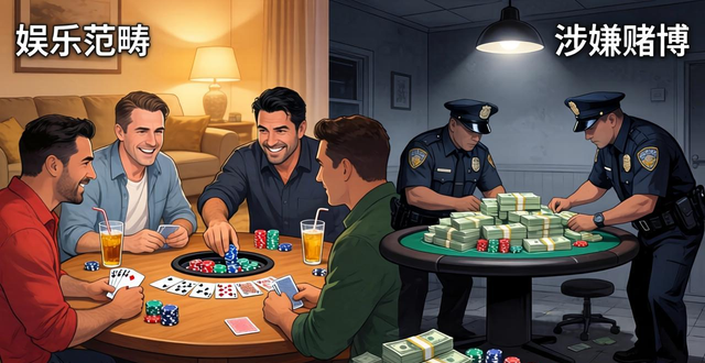 警方查获德州扑克,什么情况算赌博?娱乐和违法区别在哪 警方查获德州扑克,什么情况算赌博?娱乐和违法区别在哪
