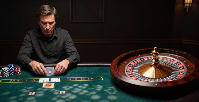 轮盘德州扑克桌怎么玩？害人有多深？复合赌博陷阱揭秘