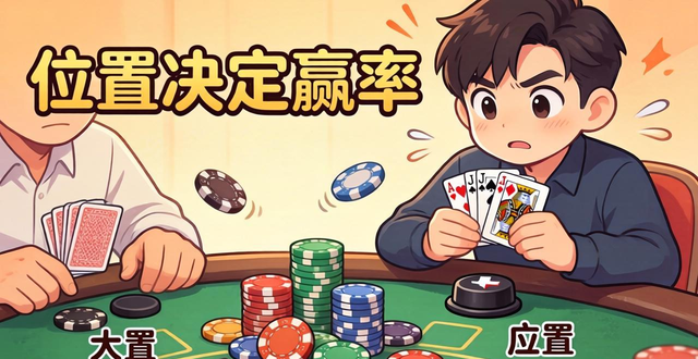 德州扑克新手入门指南:基本规则+起手牌这样选,赢率翻倍 德州扑克新手入门指南:基本规则+起手牌这样选,赢率翻倍