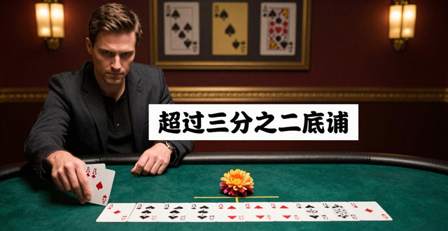 德州扑克小雨策略详解：掌握持续小额下注，有效控制底池对付紧弱玩家