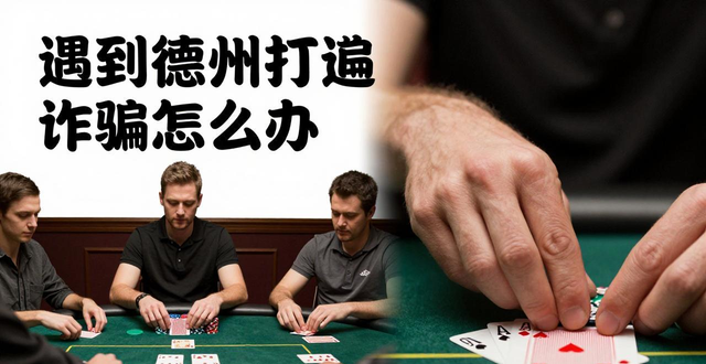 德州扑克诈骗怎么认定？线上伙牌、出千手段全解析，教你避坑