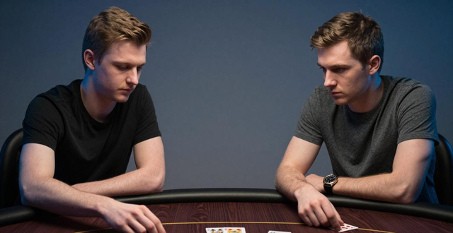 德州扑克冠亚军决战：单挑策略与心理博弈