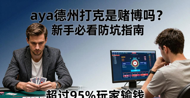 aya德州扑克是赌博吗？新手必看防坑指南