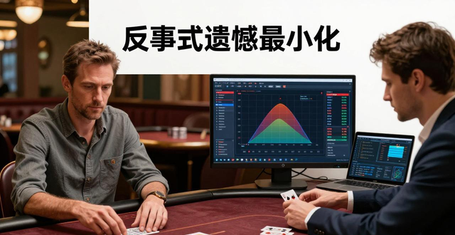 算法德州扑克新打法 反事实遗憾最小化颠覆游戏策略