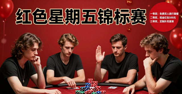 德州扑克红色筹码怎么玩？新手也能懂的盈利技巧和比赛规则