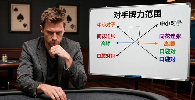 德州扑克怎么赢钱？别老想着用怪牌翻倍，学会弃牌少输damn