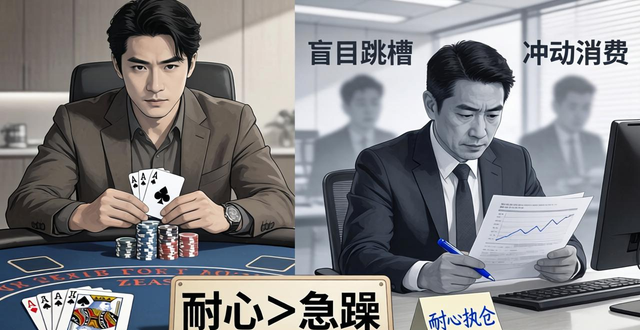从德州扑克学人生智慧：如何控制情绪、看淡输赢，做出明智选择