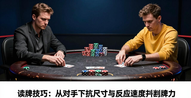 德州扑克怎么快速提高？技巧+资金管理+读牌，扑克迷德州全集攻略