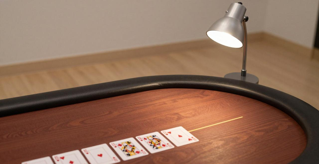 德州扑克灯光怎么选？亮度色温调对了，才能保护视力专注比赛