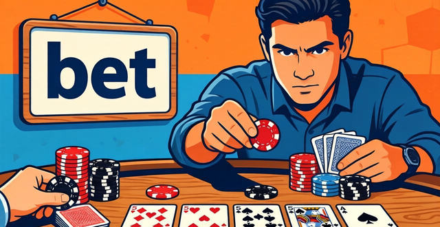 德州扑克bet什么意思？教你分清下注与加注及下注大小技巧