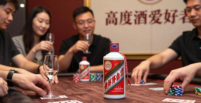 德州扑克局为啥总喝茅台？原来是圈内转运传统