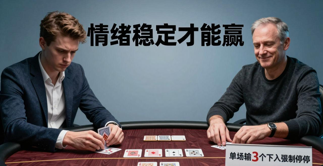 德州扑克新手快速入门技巧，从零开始学会怎么赢