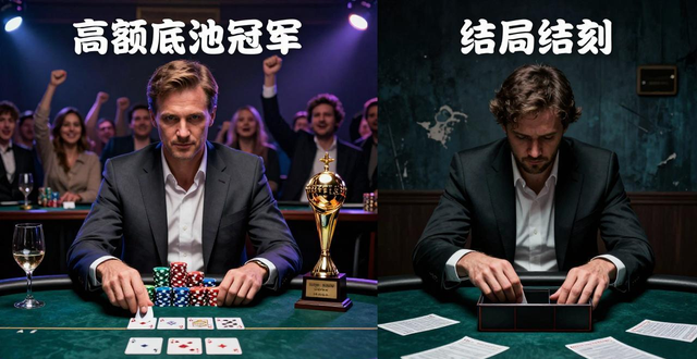 德州扑克英雄结局：冠军们的破产与挣扎，远超你的想象