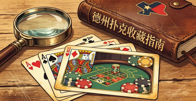 德州扑克明信片 收藏指南与购买渠道