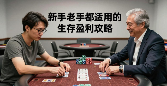 德州扑克新区怎么玩？新手老手都适用的生存盈利攻略