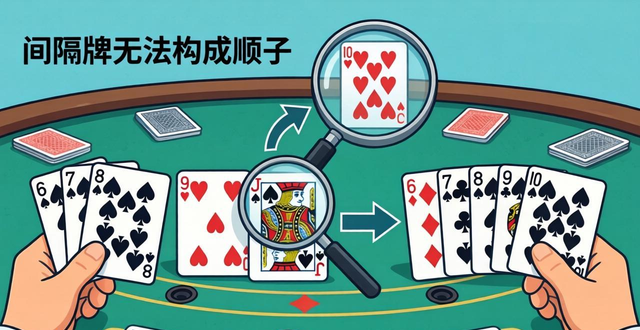 德州扑克顺子怎么算？A在顺子中算大还是小