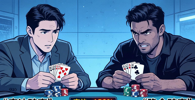 德州扑克必看的关键数值 掌握底池赔率和胜率才能稳定盈利