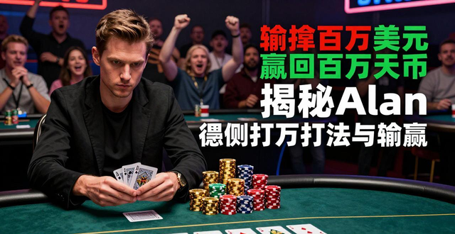 揭秘Alan德州扑克打法与输赢：高额桌疯狂牌局回顾