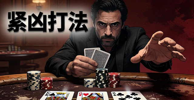 德州扑克flan技巧：紧凶打法与情绪管理助你提高胜率