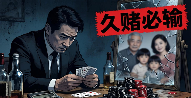 德州扑克根本没有必胜绝技！揭露久赌必输的残酷真相