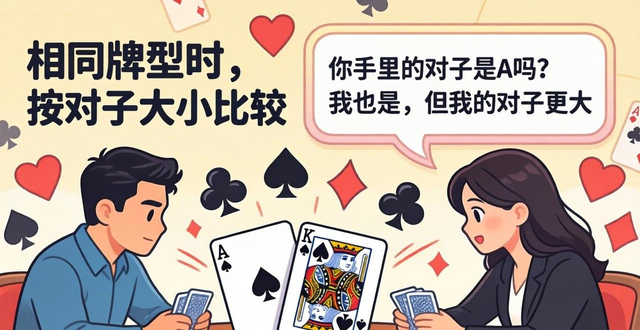 德州扑克比大小规则详解 新手一看就懂的牌型强弱顺序