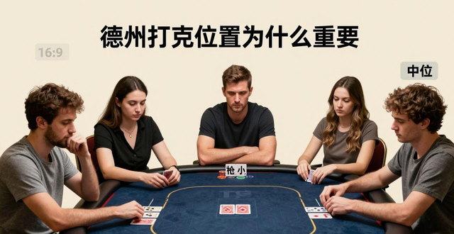 德州扑克怎么玩才能赢钱 十年玩家分享实战技巧和位置经验