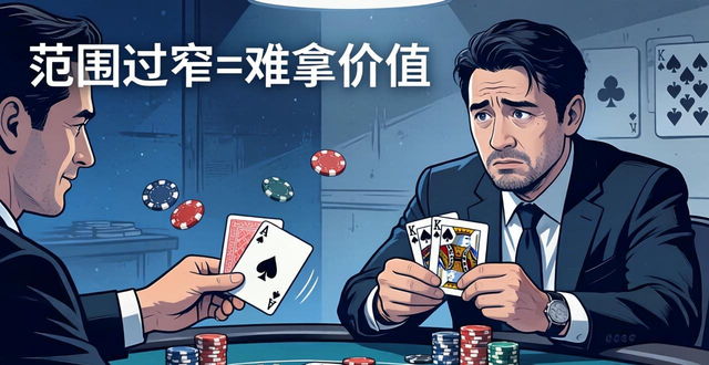 德州扑克范围多大？一看就懂的范围大小与判断技巧
