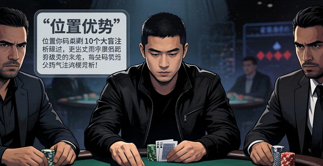 德州扑克短码打板攻略 只剩10BB怎么玩才正确