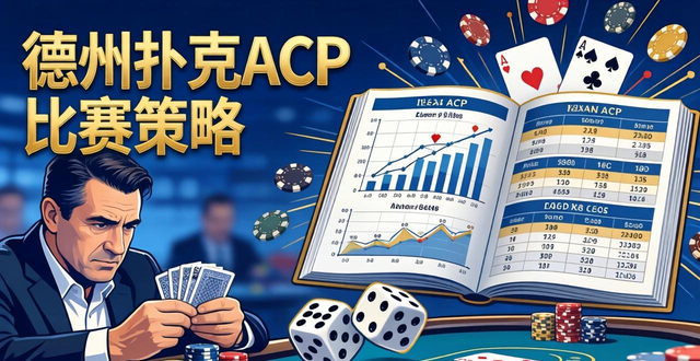 德州扑克ACP比赛怎么赢 从入门到高手的实战技巧