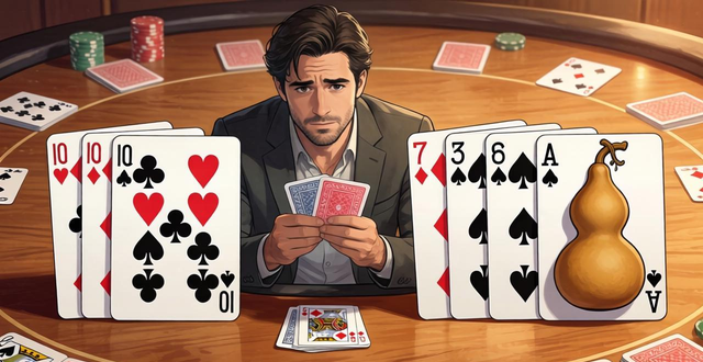 德州扑克兰花技巧：听牌赔率计算与同花牌型玩法