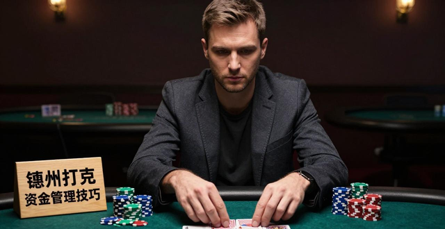 德州扑克加分项：情绪控制与读人技巧，稳定决策的关键