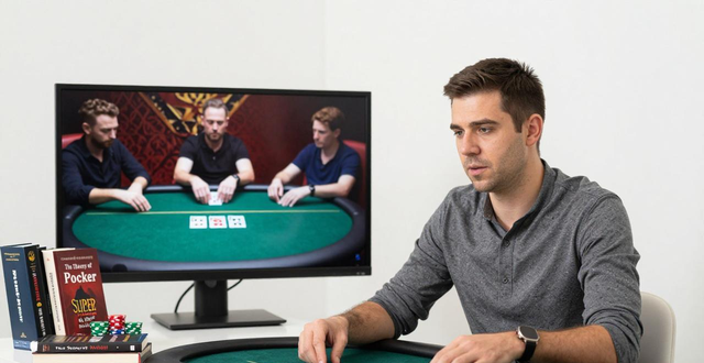 德州扑克新手怎么找视频学技巧 实战教学哪里看