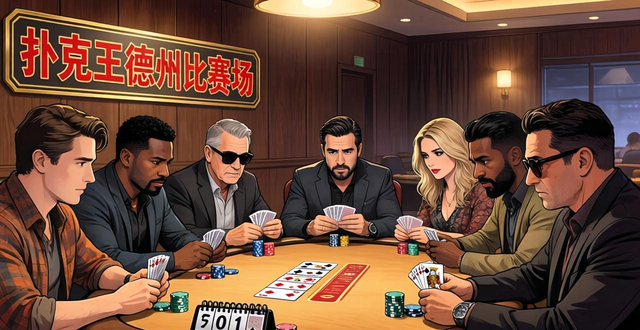 扑克王德州有哪些场次？新手场、高手场、比赛场全介绍