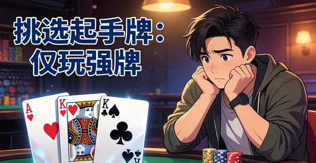 德州扑克新手入门：从基本规则到牌型大小，一篇看懂怎么玩