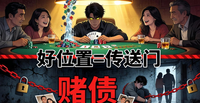 揭露陷阱：选德州扑克好位置，其实已入赌博圈套