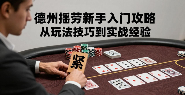德州扑克新手入门攻略 从玩法技巧到实战经验
