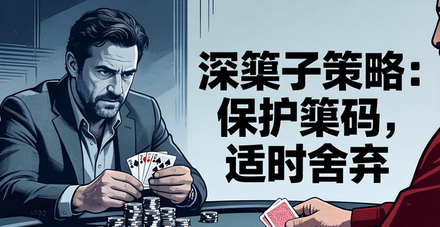 德州加厚扑克怎么玩？深筹码策略与起手牌调整技巧