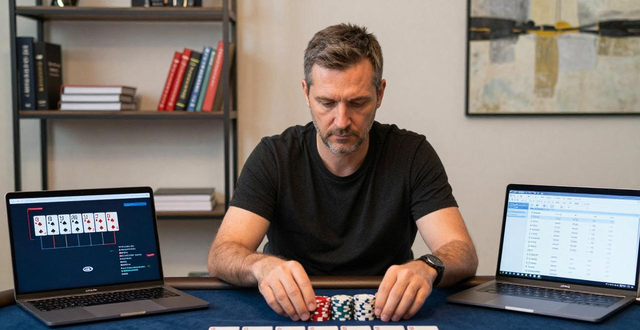 stephen德州扑克技巧：从核心策略学习顶尖玩家的实战打法